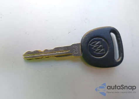 2003 Buick Lesabre Limited из США, поврежденный, VIN 1G4HR54K13U256254